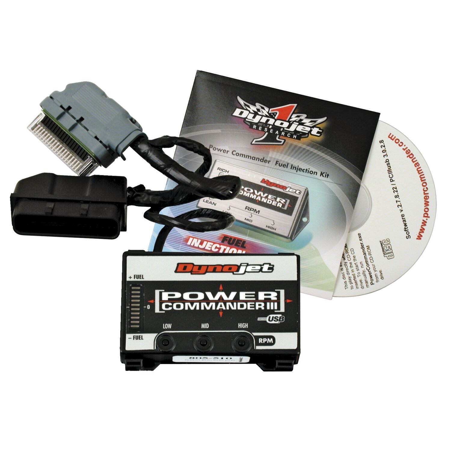POWER COMMANDER III 07-08 XL Sportster 883 (NU)