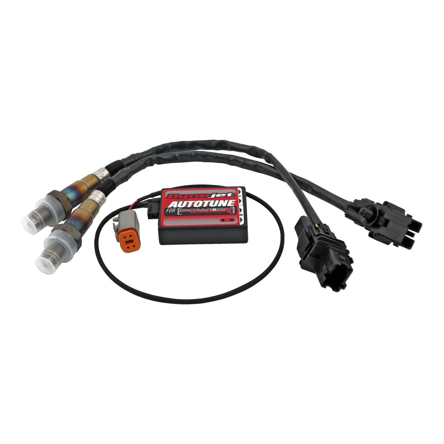 Auto Tune system, for J1850 01-15 H-D with 4-pin diagnostic plug; 08-17 V-Rod. With Power Commander 5/6