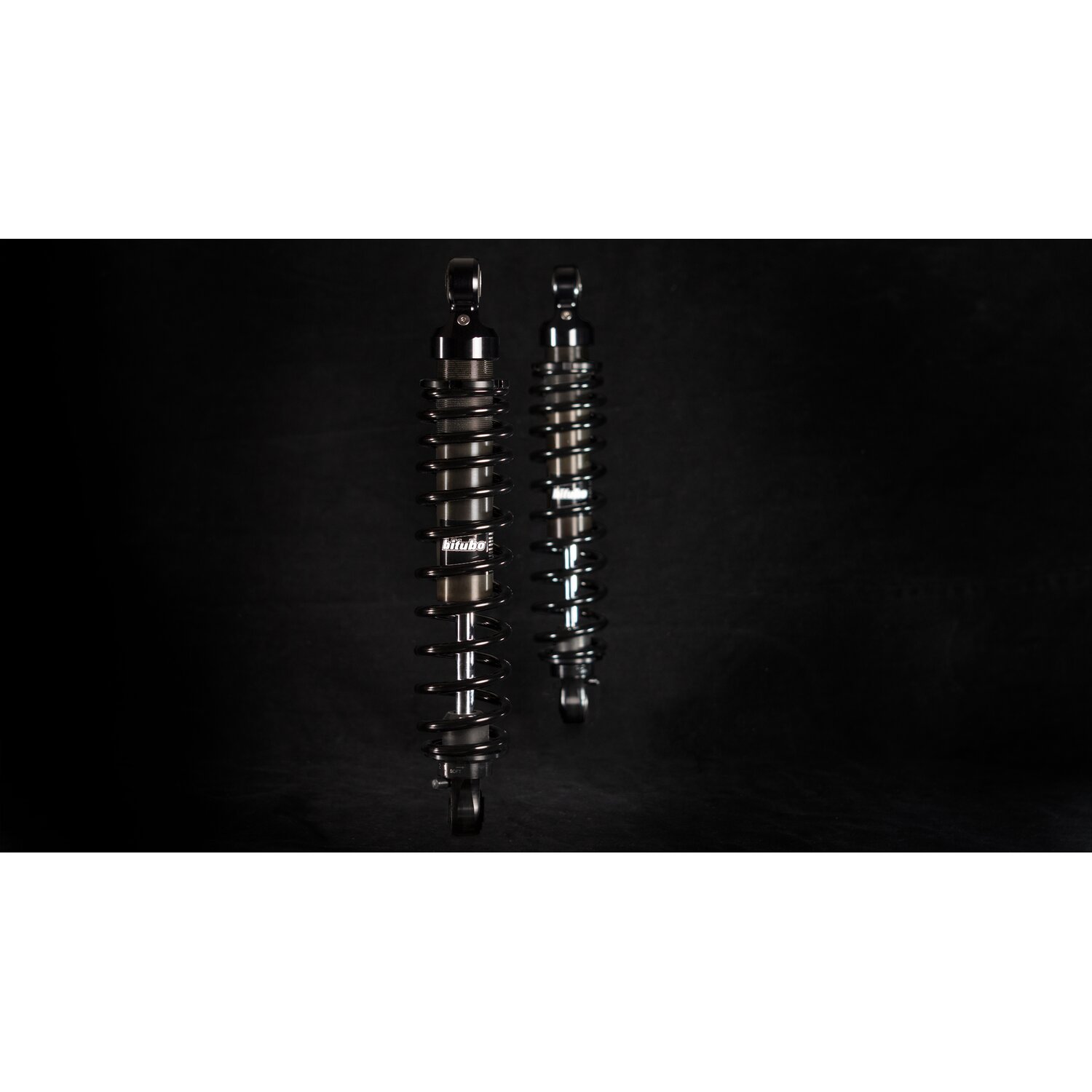 *2 WEEKS EXTRA TRANSIT TIME* Bitubo, WME dual shock absorber set. Black. 290mm - Bild 2