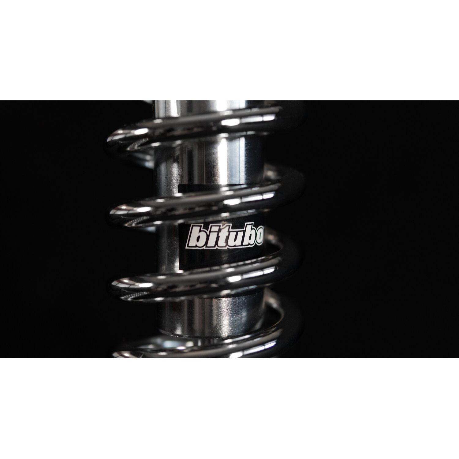 WME dual shock absorber set. Chrome. 321mm 14-14 FXD (I) Dyna Super Glide C; 06-10 FXD (I) Dyna Super Glide; 95-05 FXD - Bild 2