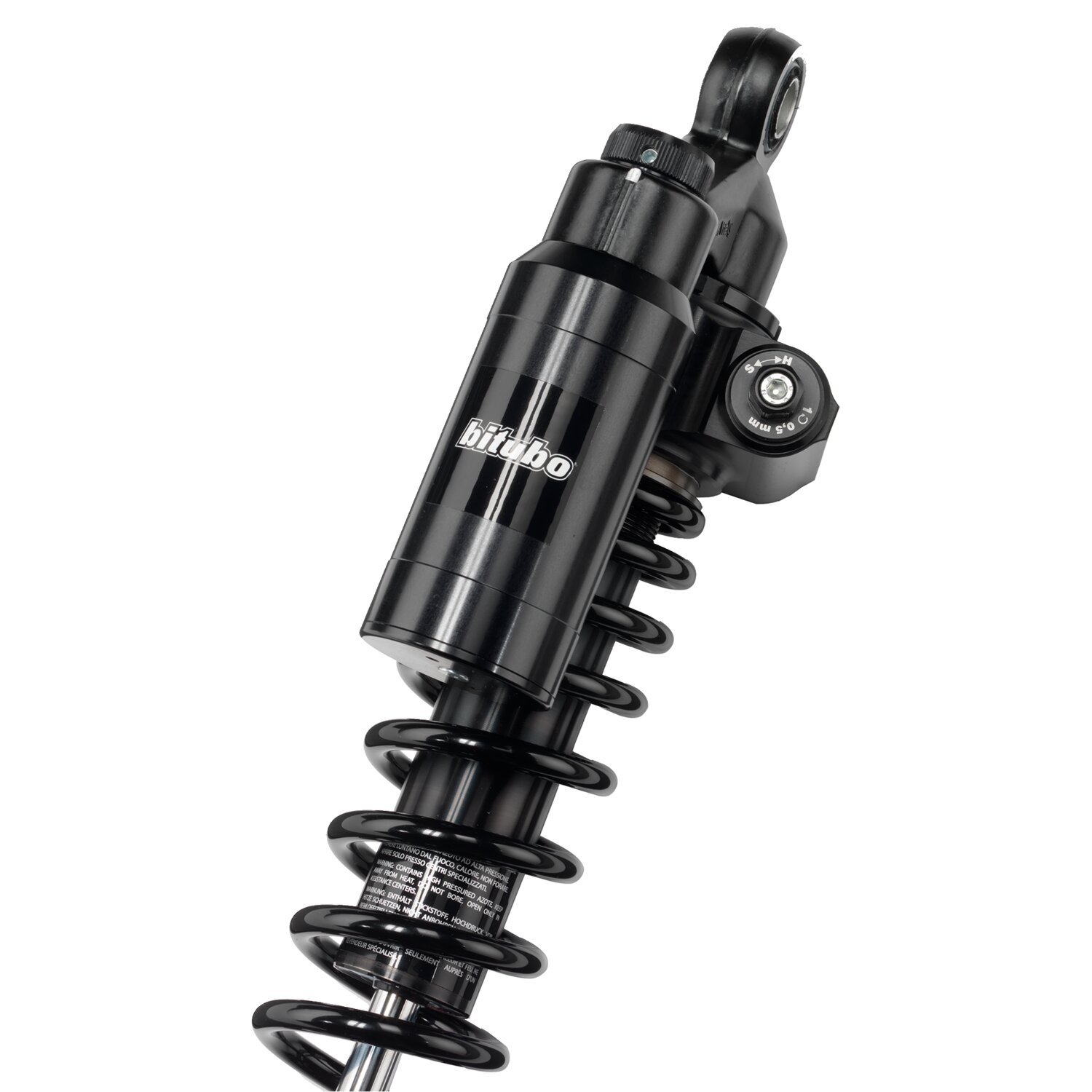 *2 WEEKS EXTRA TRANSIT TIME* Bitubo, WMT dual shock absorber set. Piggyback. 295mm 04-22 XL models (NU) - Bild 2