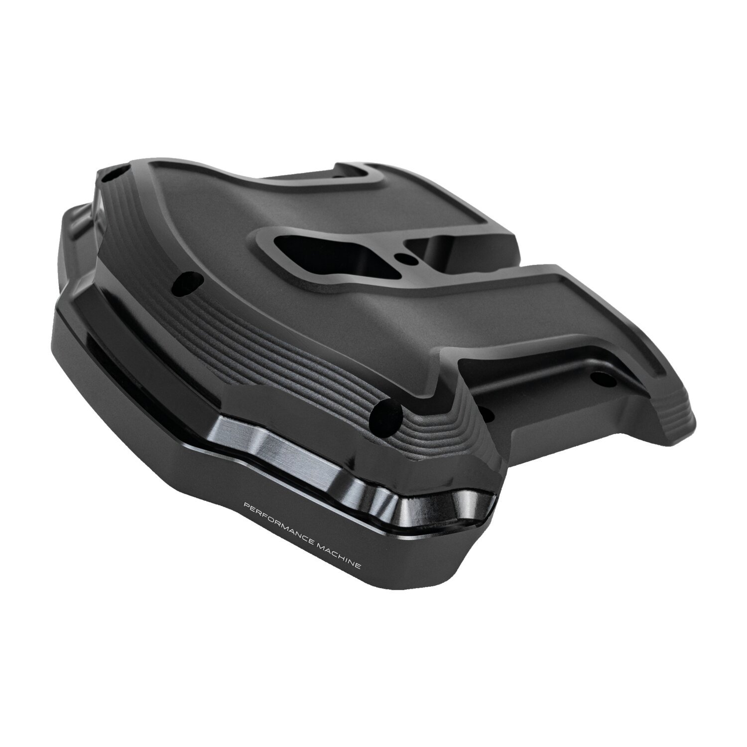 PM, Race series rocker box covers. Black Ops 18-25 Softail; 17-25 FLT/Touring; 17-25 Trikes - Bild 2