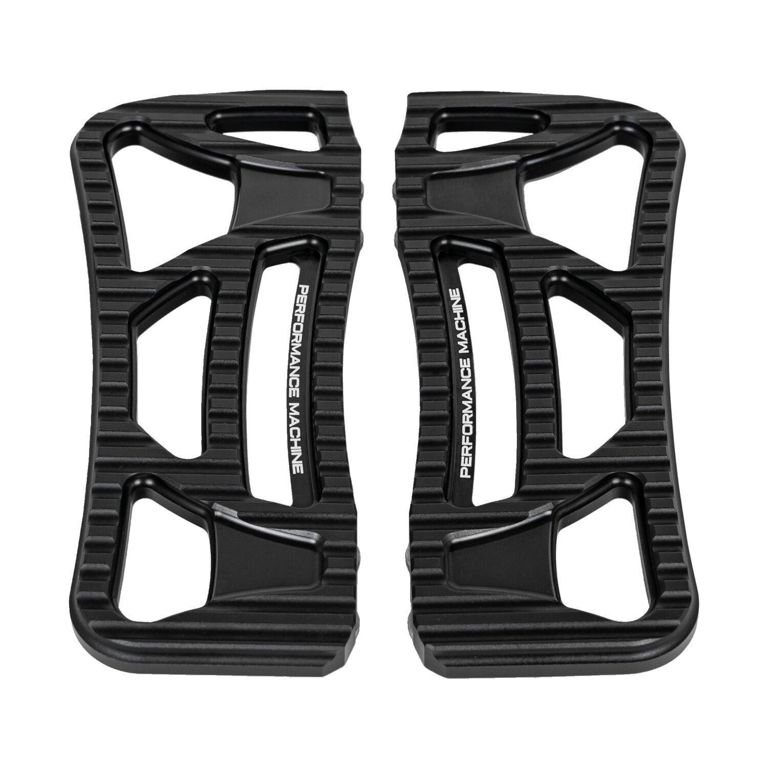 PM, Drifter rider floorboards. Black Ops Rider: 86-17 (NU) FL Softail; 12-16 (NU) Dyna FLD Switchback; 83-26