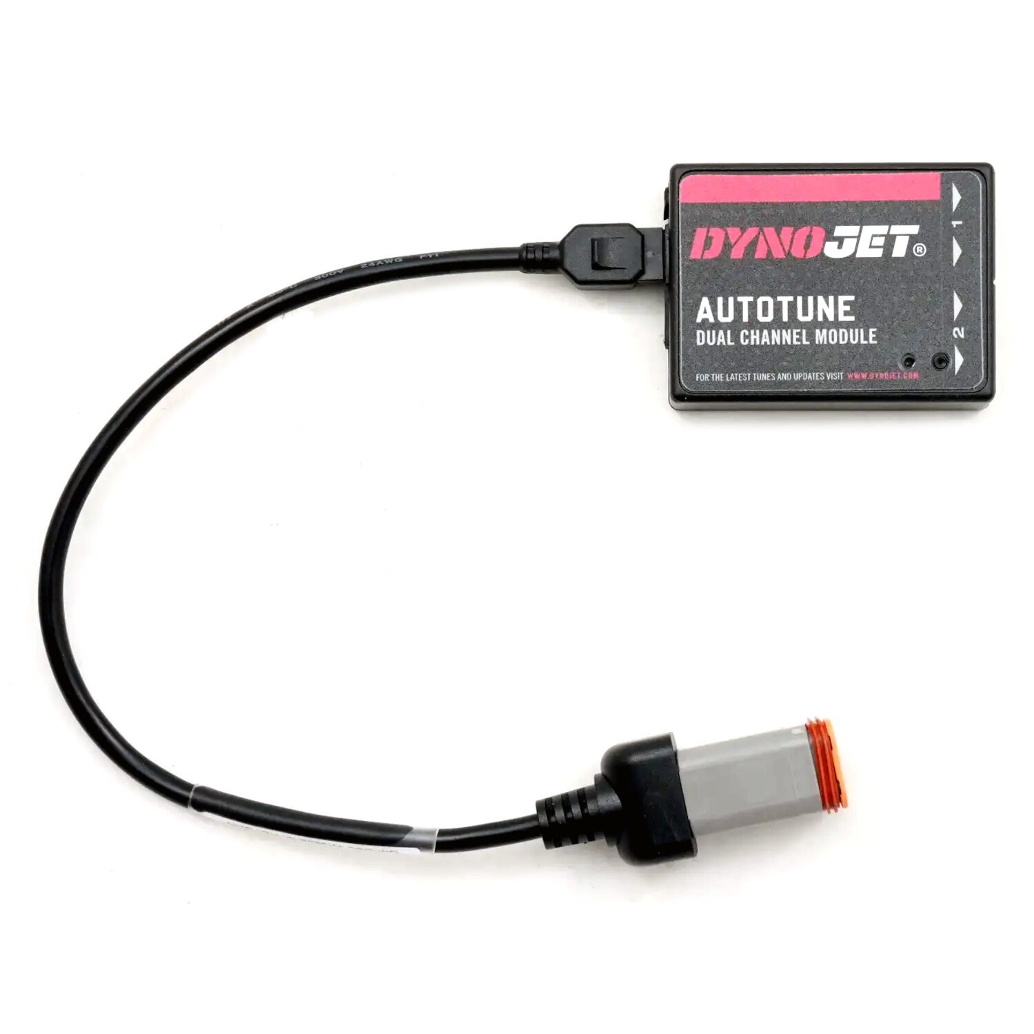 Power Vision 3 autotune kit 11-22 H-D with CAN-bus ECM equipped H-D with 6-pin Molex connector: FLSTF Fat