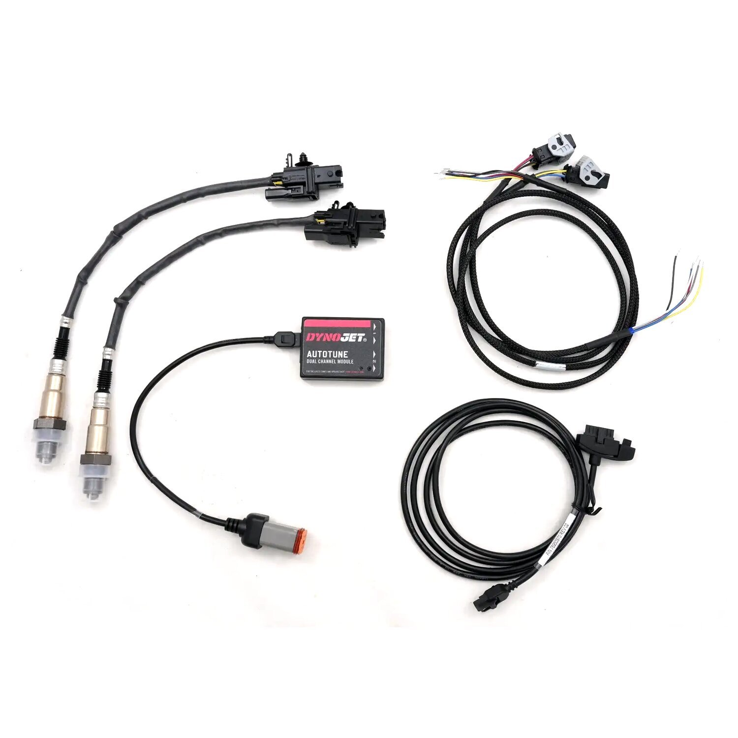 Power Vision 3 autotune kit 11-22 H-D with CAN-bus ECM equipped H-D with 6-pin Molex connector: FLSTF Fat - Bild 2