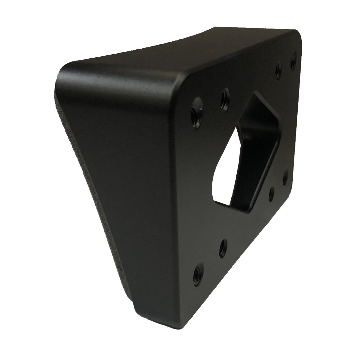 DMP, license plate frame mount block. Large angle Universal