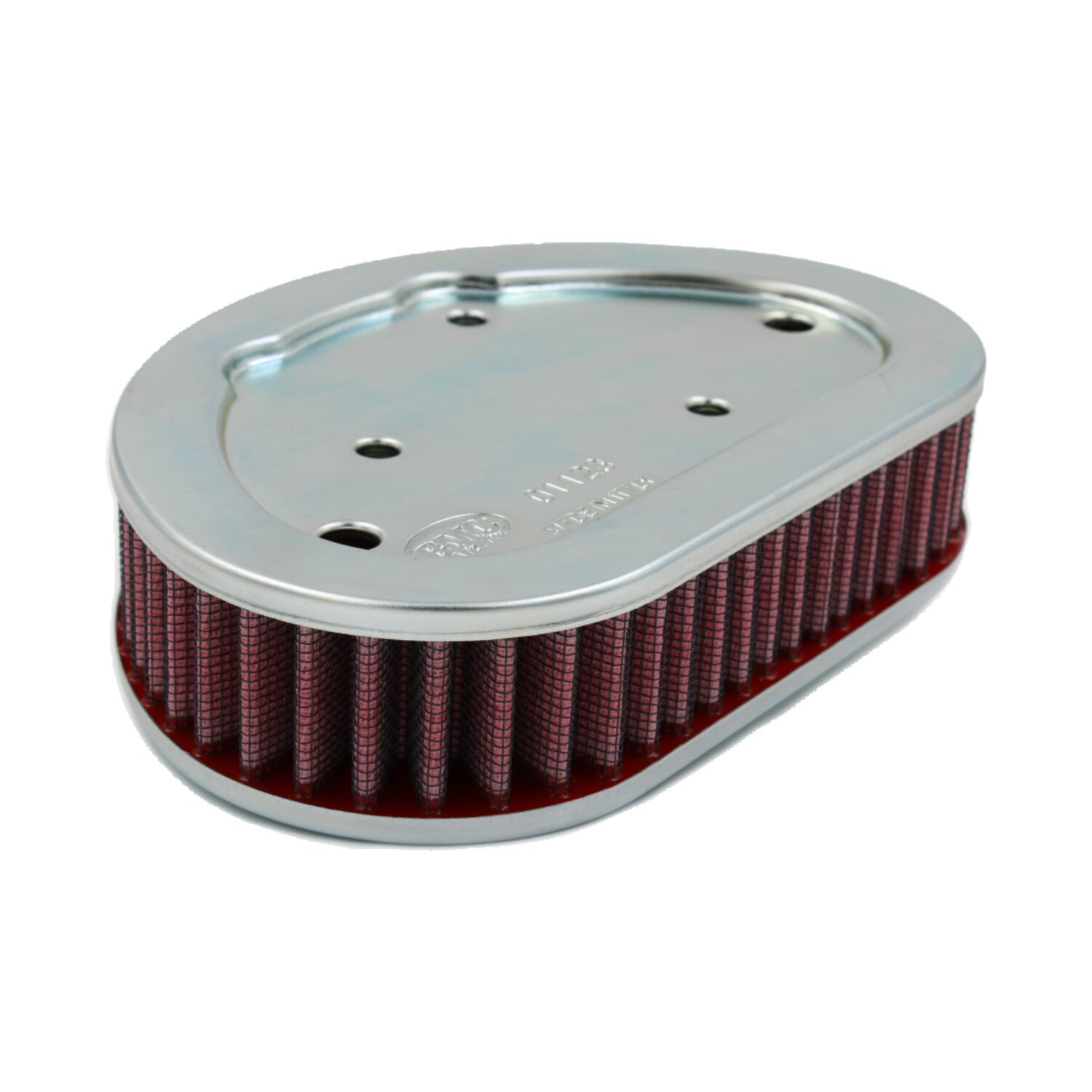 air filter element 08-17 Dyna with teardrop filter cover