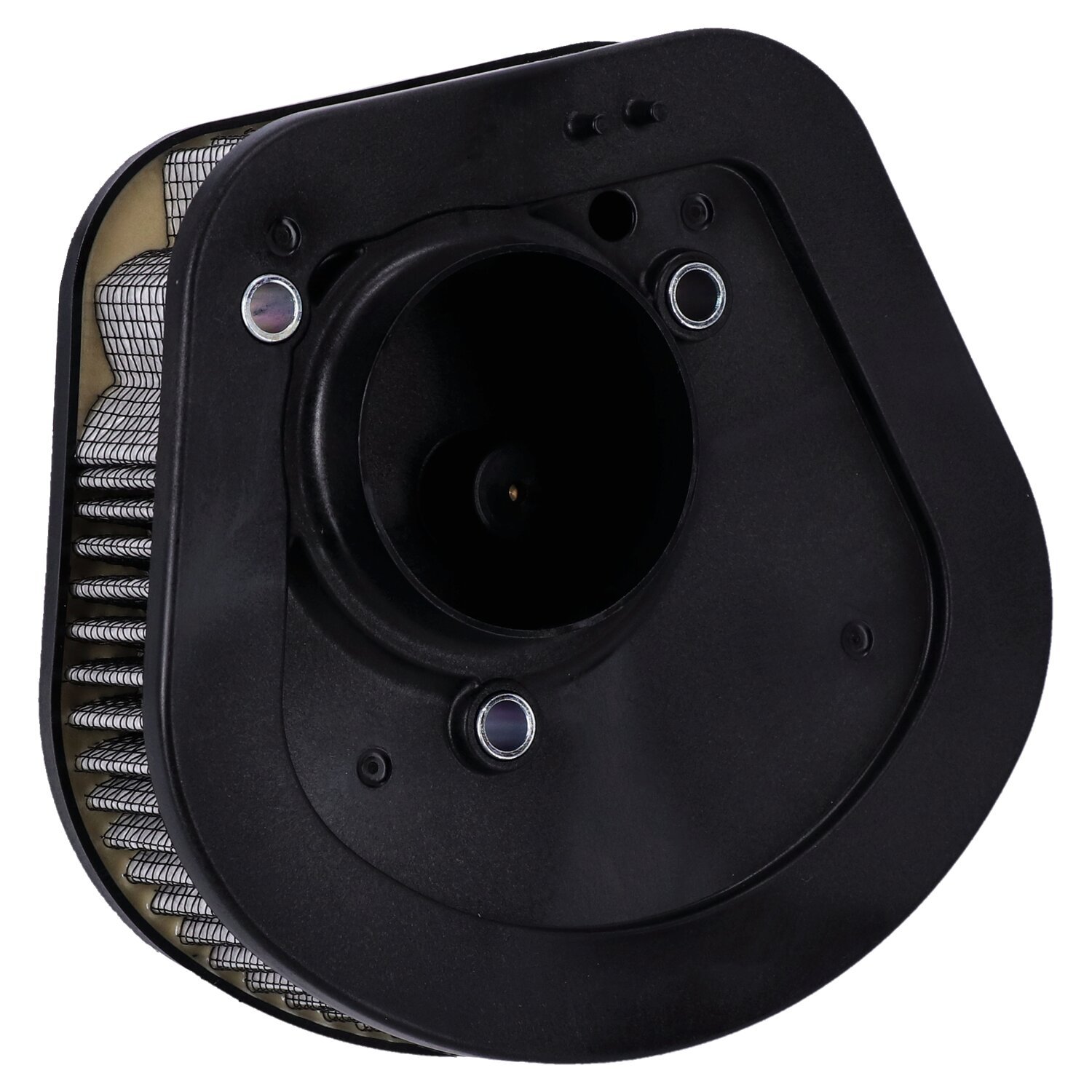 Luftfilter- 18-23 107" Softail with round air cleaner - Bild 2
