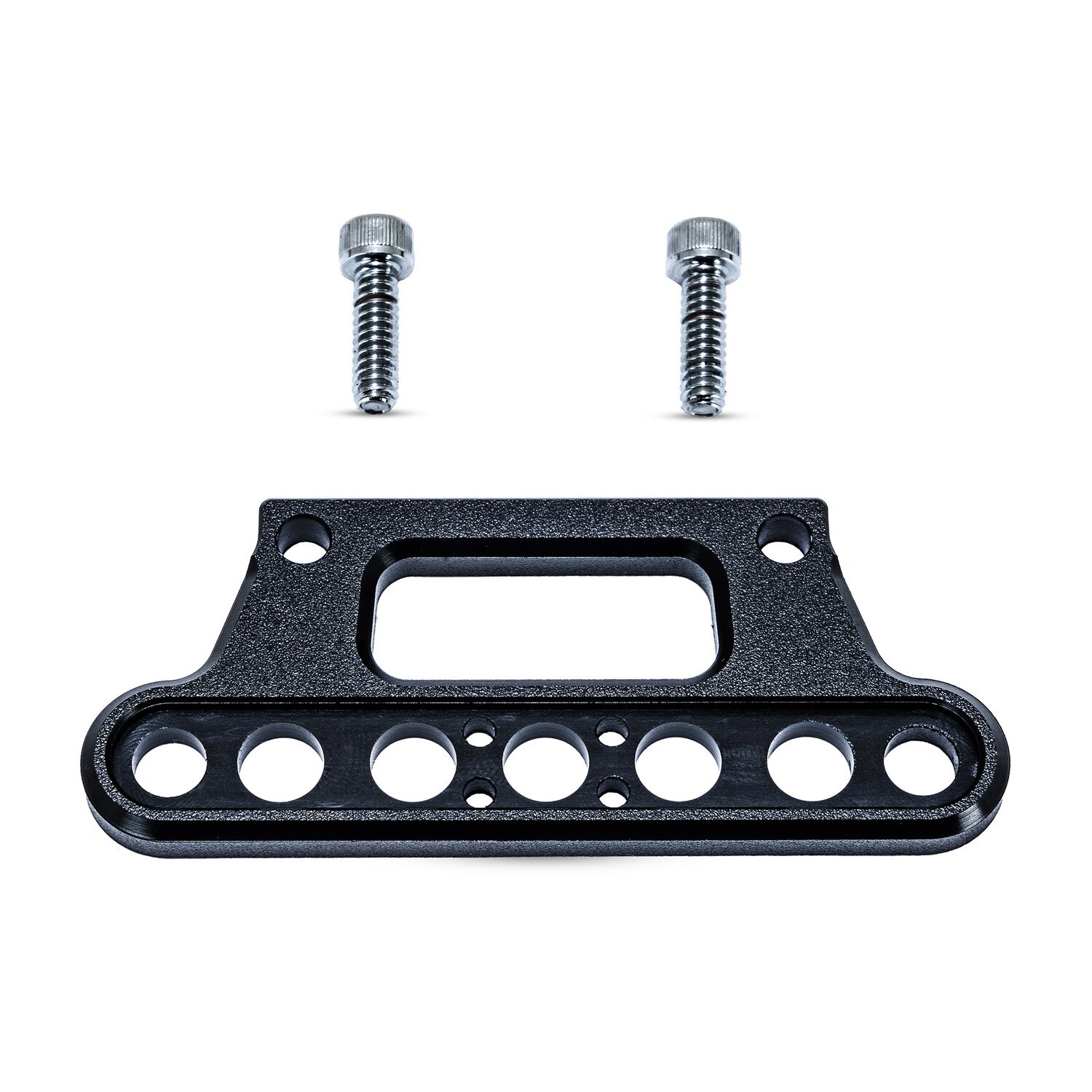 PM, warning light relocation kit H-D with 934209; 934210; 999875; 999876 Phatbar & Riser kit with 4" round