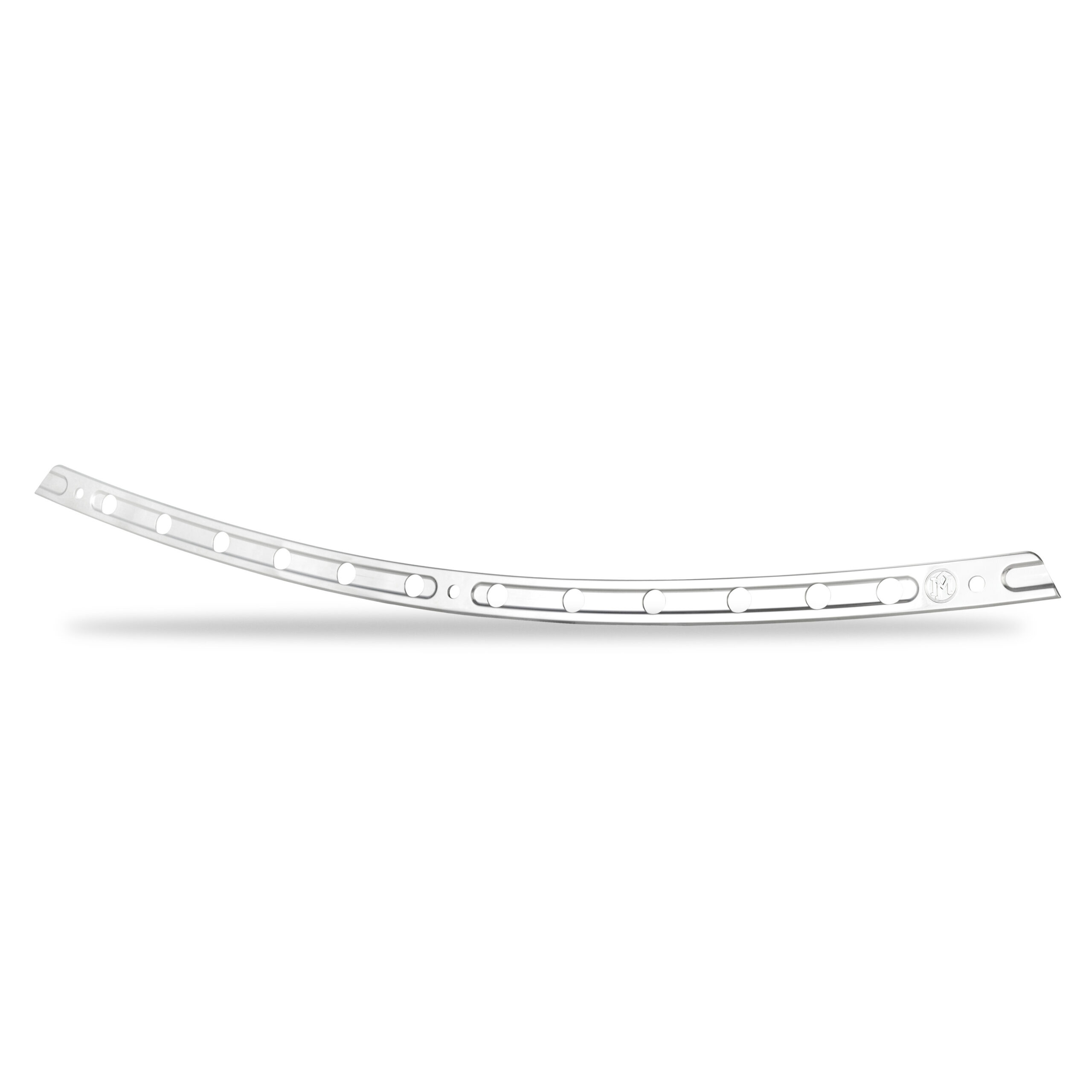 Performance Machine – WINDSCR TRIM HOLESHOT FLH14-UP chrome