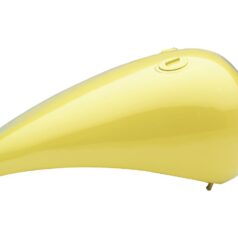 One-Piece Streched  for Sportster With a single flush  cap