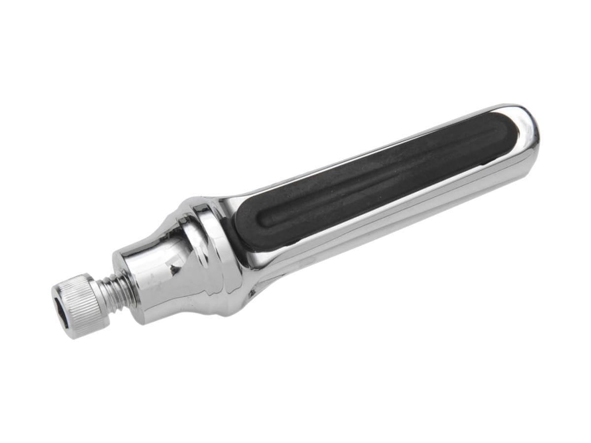 Contour Shifter Peg, Chrome Shifter Peg