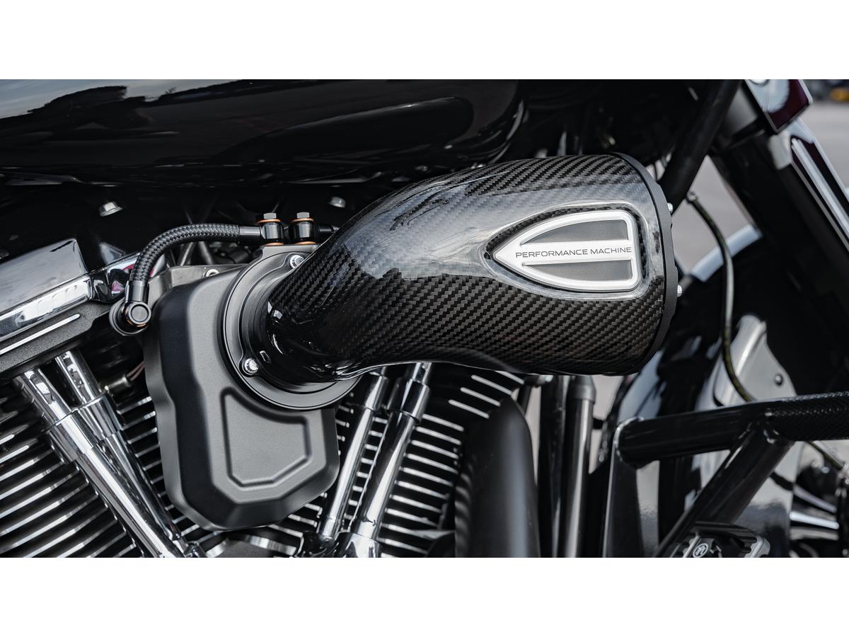 C4-Series Air Cleaner Gloss Carbon Black Ops - Bild 2