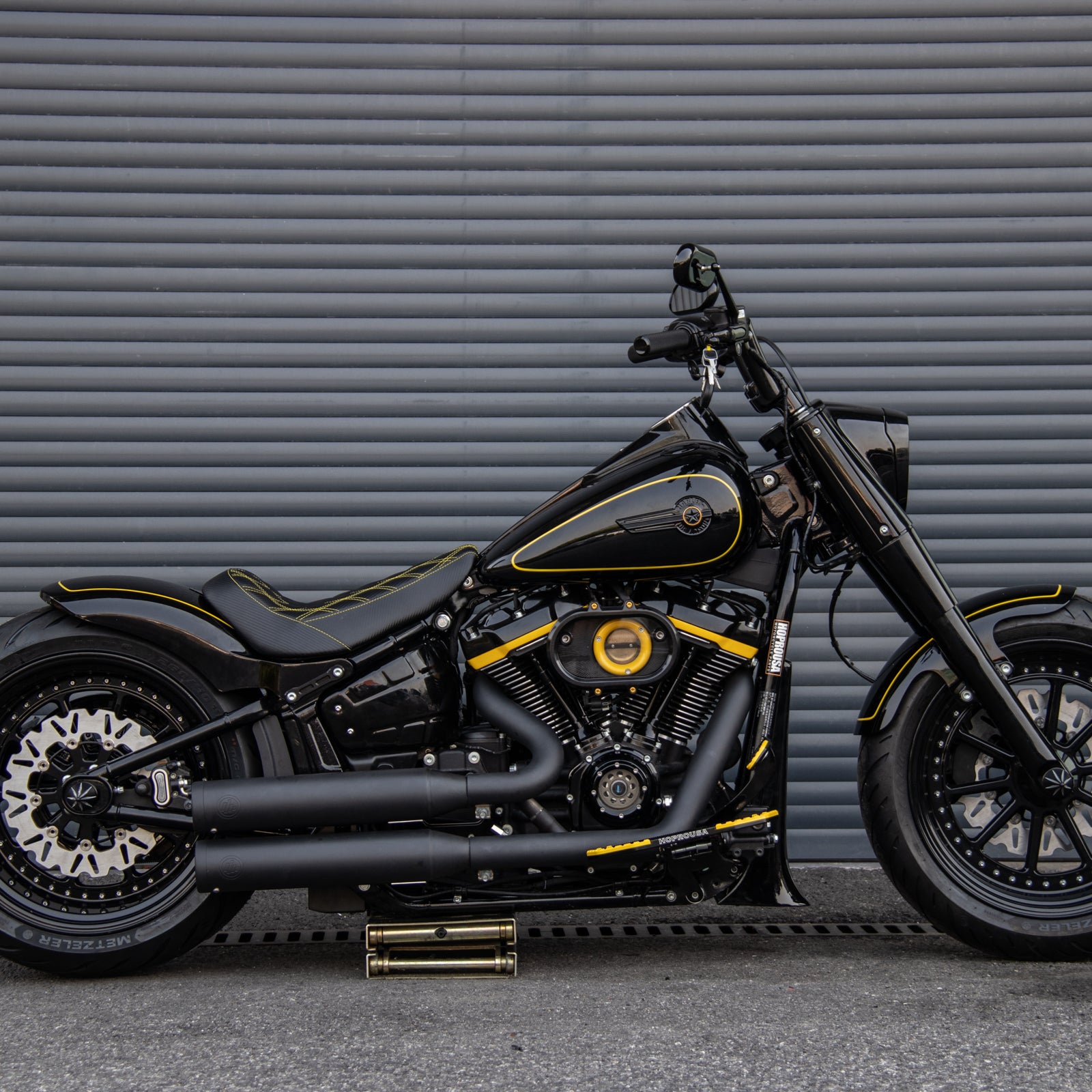 3D Forged Wagon Classic - 18x5.5" Rear Wheel For 2018+ Street Bob - Bild 2