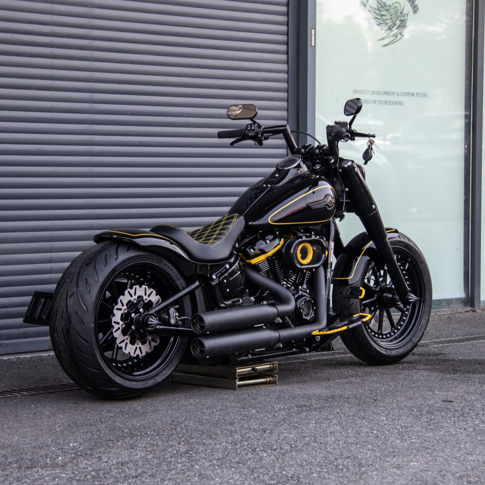 3D Forged Wagon Classic - 21x3.5“ Front Wheel For 2018+ Street Bob