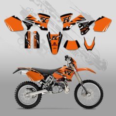 Graphics Decals Stickers Kit For KTM EXC 2003