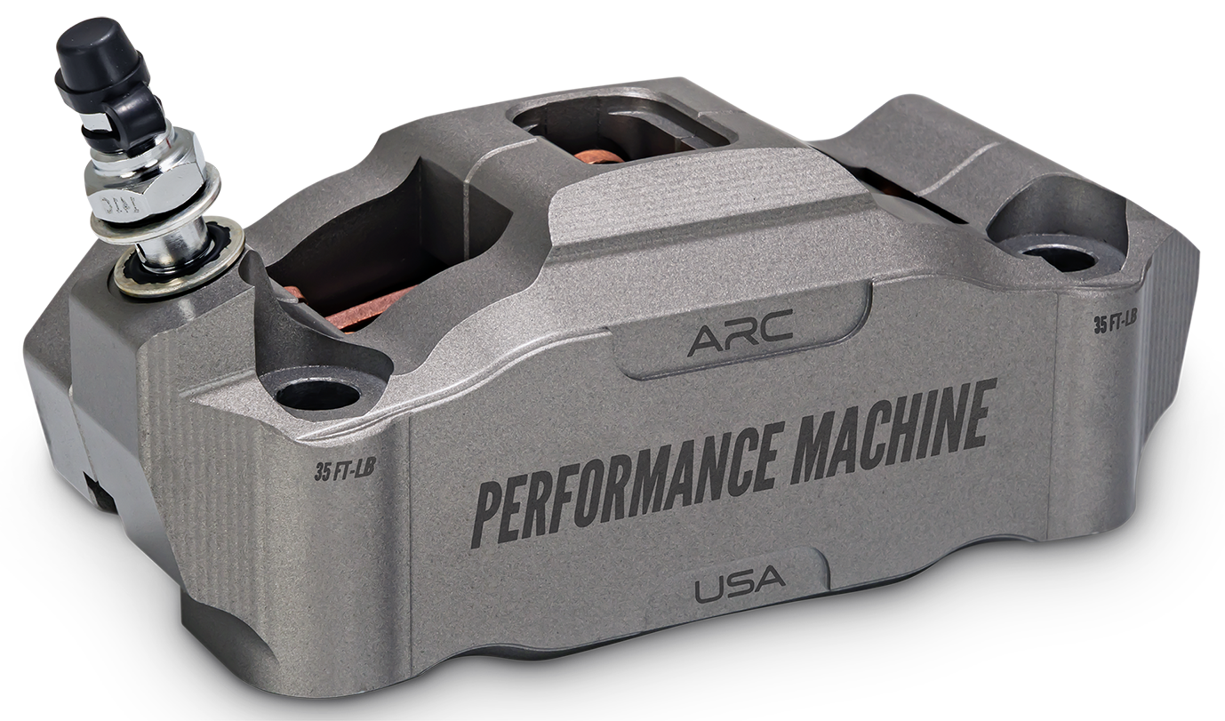 Performance Machine – PM RACE SERIES 4 PISTON RADIAL MOUNT CALIPERS