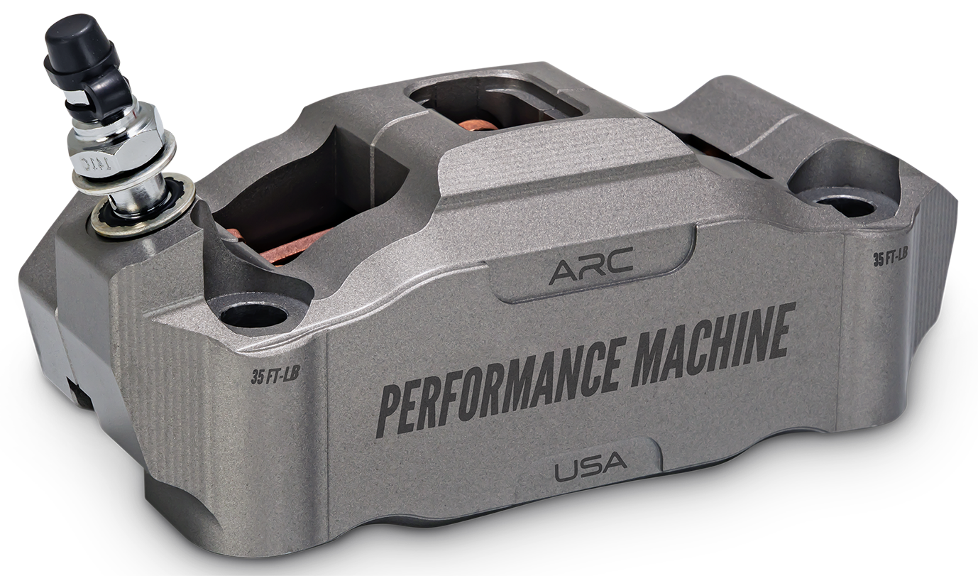 Performance Machine – PM RACE SERIES 4 PISTON RADIAL MOUNT CALIPERS