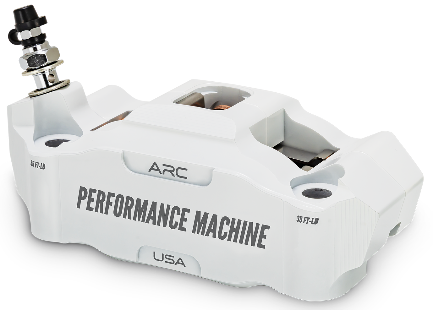 Performance Machine – PM RACE SERIES 4 PISTON RADIAL MOUNT CALIPERS
