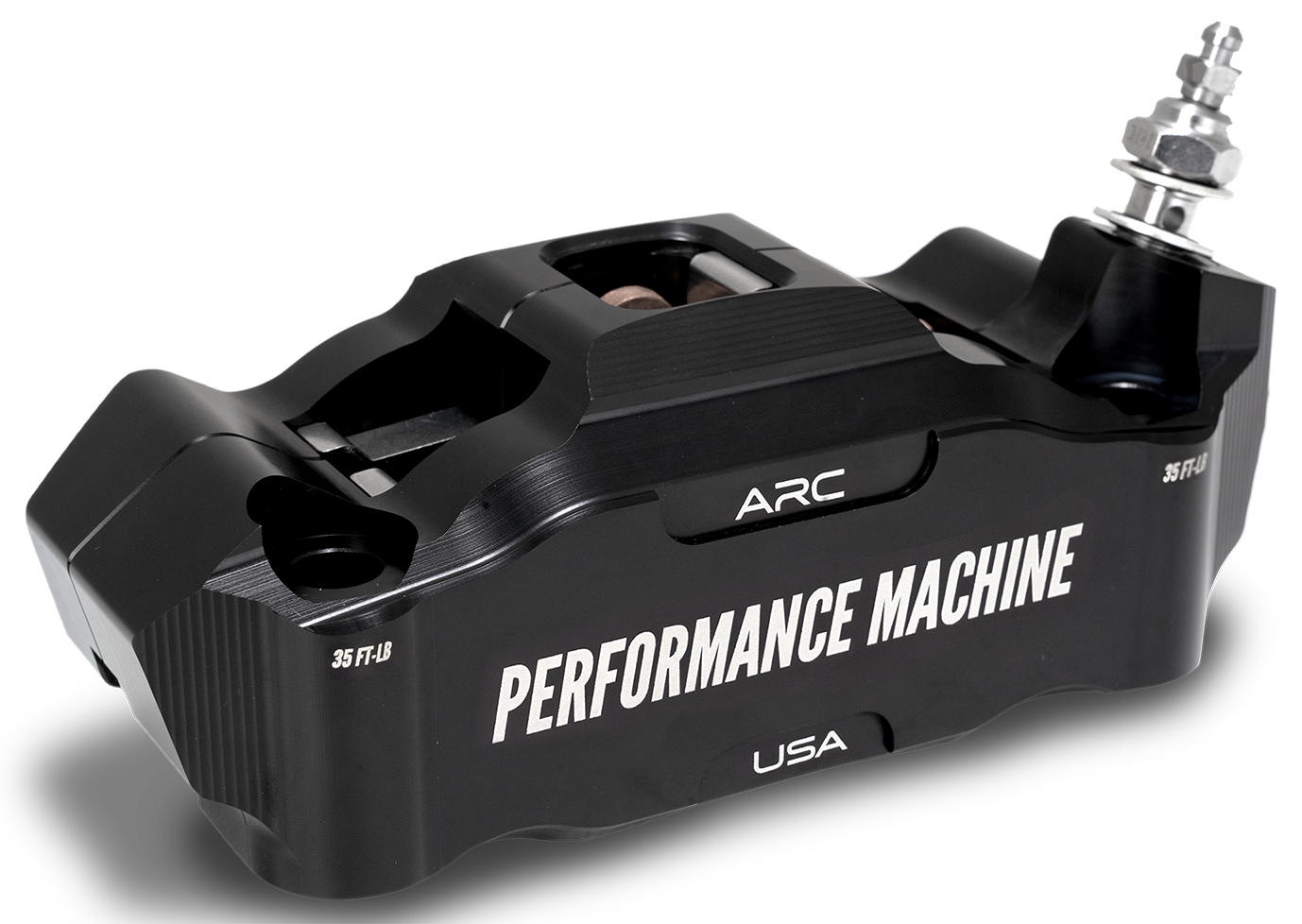 Performance Machine – PM RACE SERIES 4 PISTON RADIAL MOUNT CALIPERS