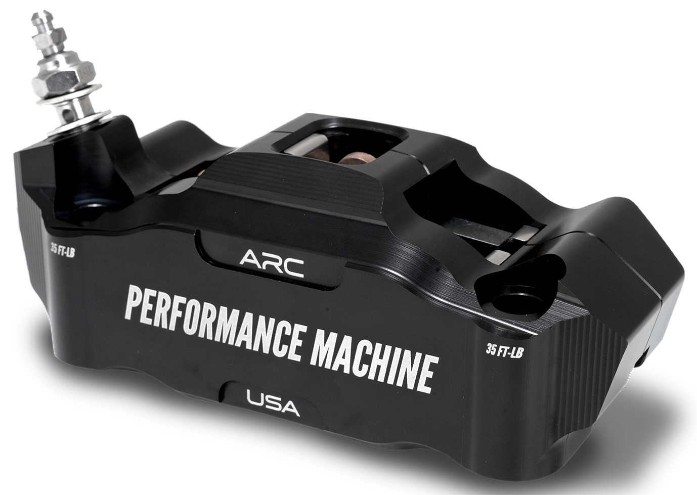 Performance Machine – PM RACE SERIES 4 PISTON RADIAL MOUNT CALIPERS