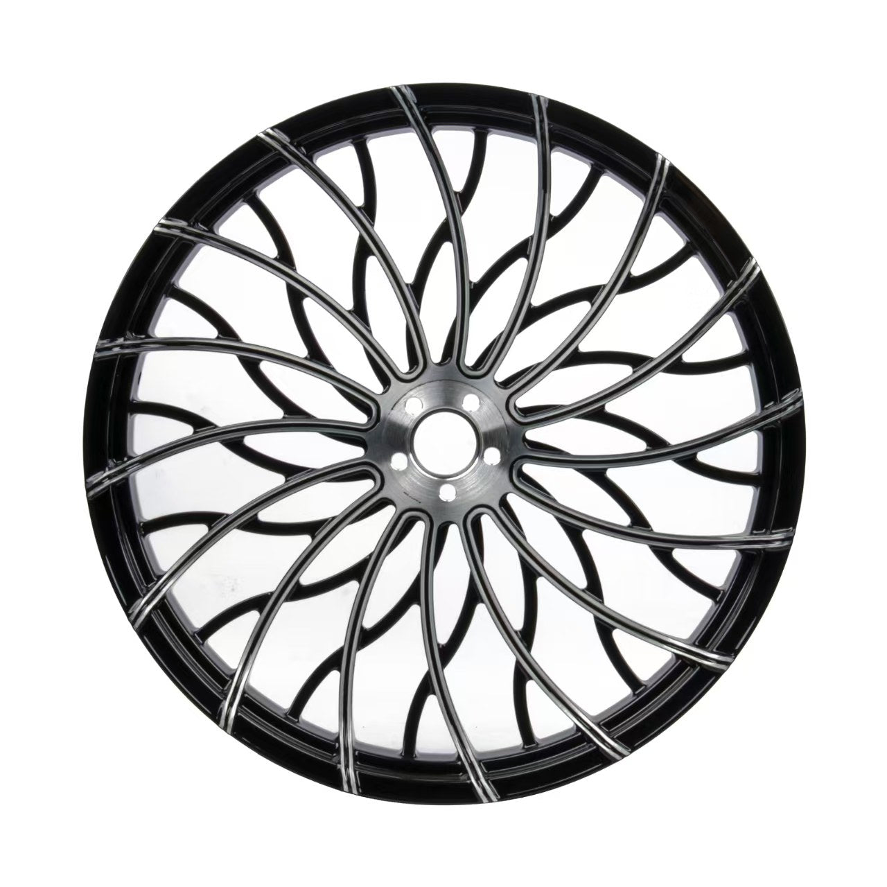 3D Forged Wave Wheel - 18x4.25 Front For 2018+ Fat Boy - Bild 2