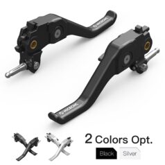Shorty Brake & Clutch Lever Set - BMW R1200GS Adv 14-18/ R1250GS Adv 18-24