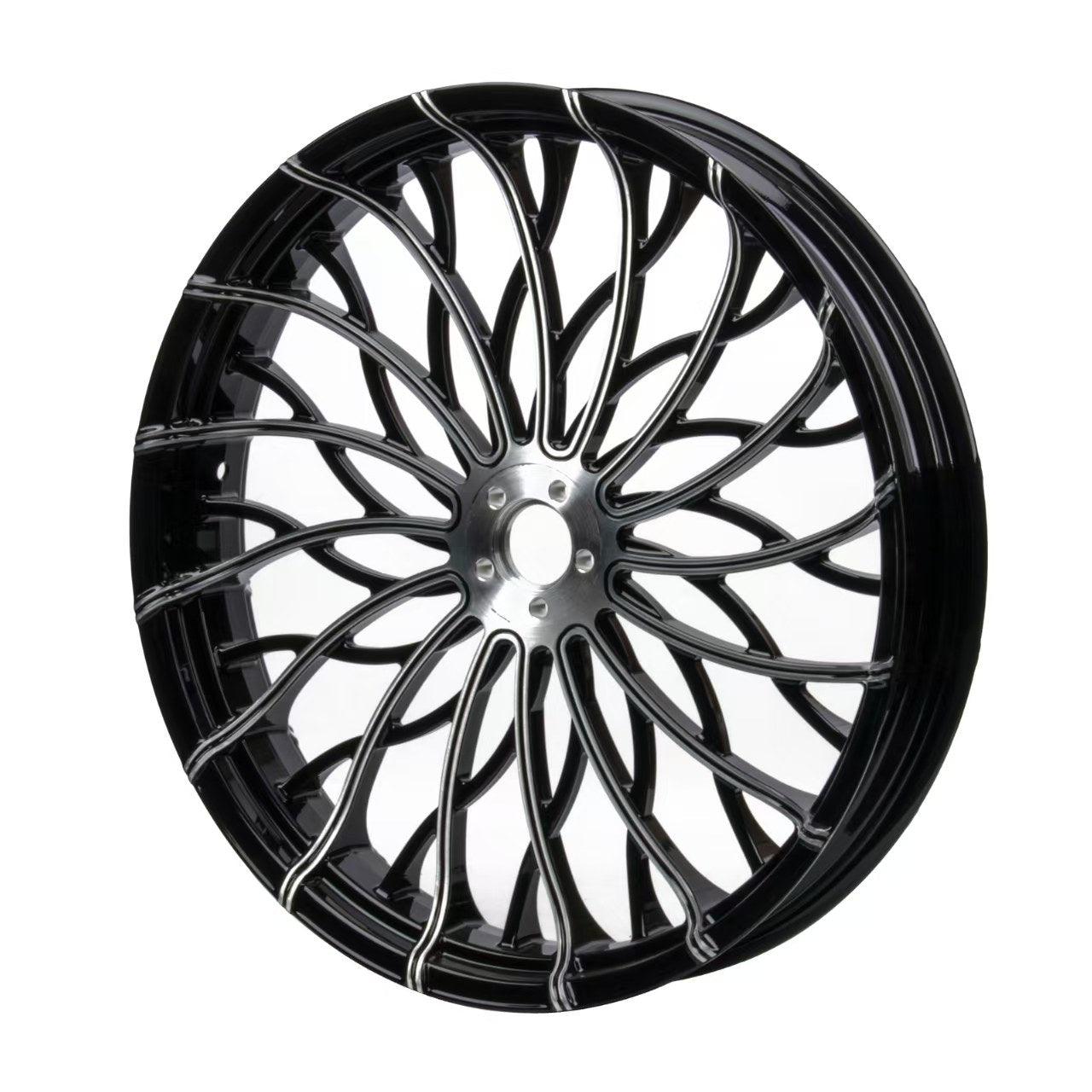 3D Forged Wave Wheel - 18x8.5 Rear - 2018+ Fat Boy & Breakout