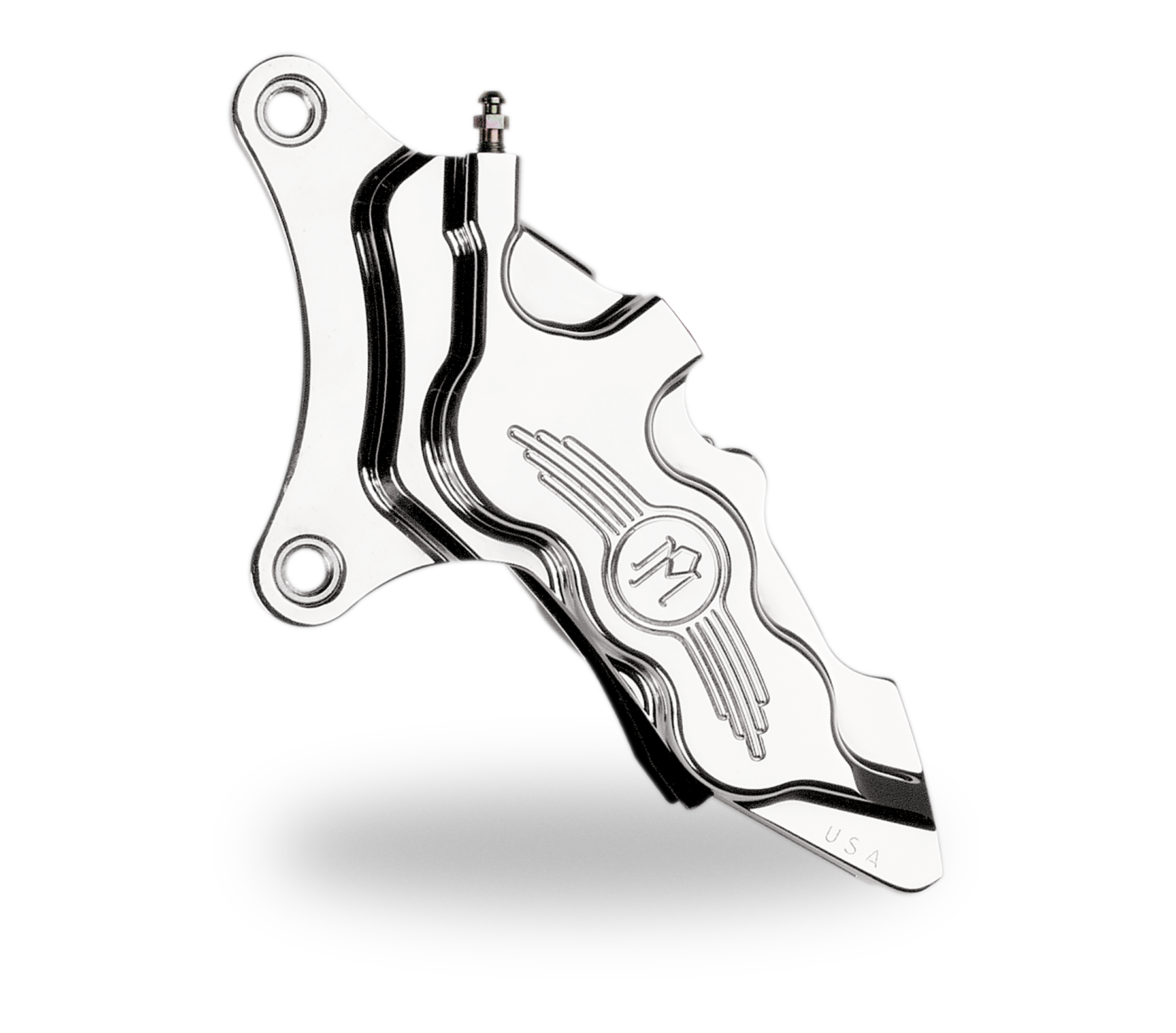 PERFORMANCE MACHINE 6 PISTON DIFFERENTIAL BORE FRONT CALIPERS