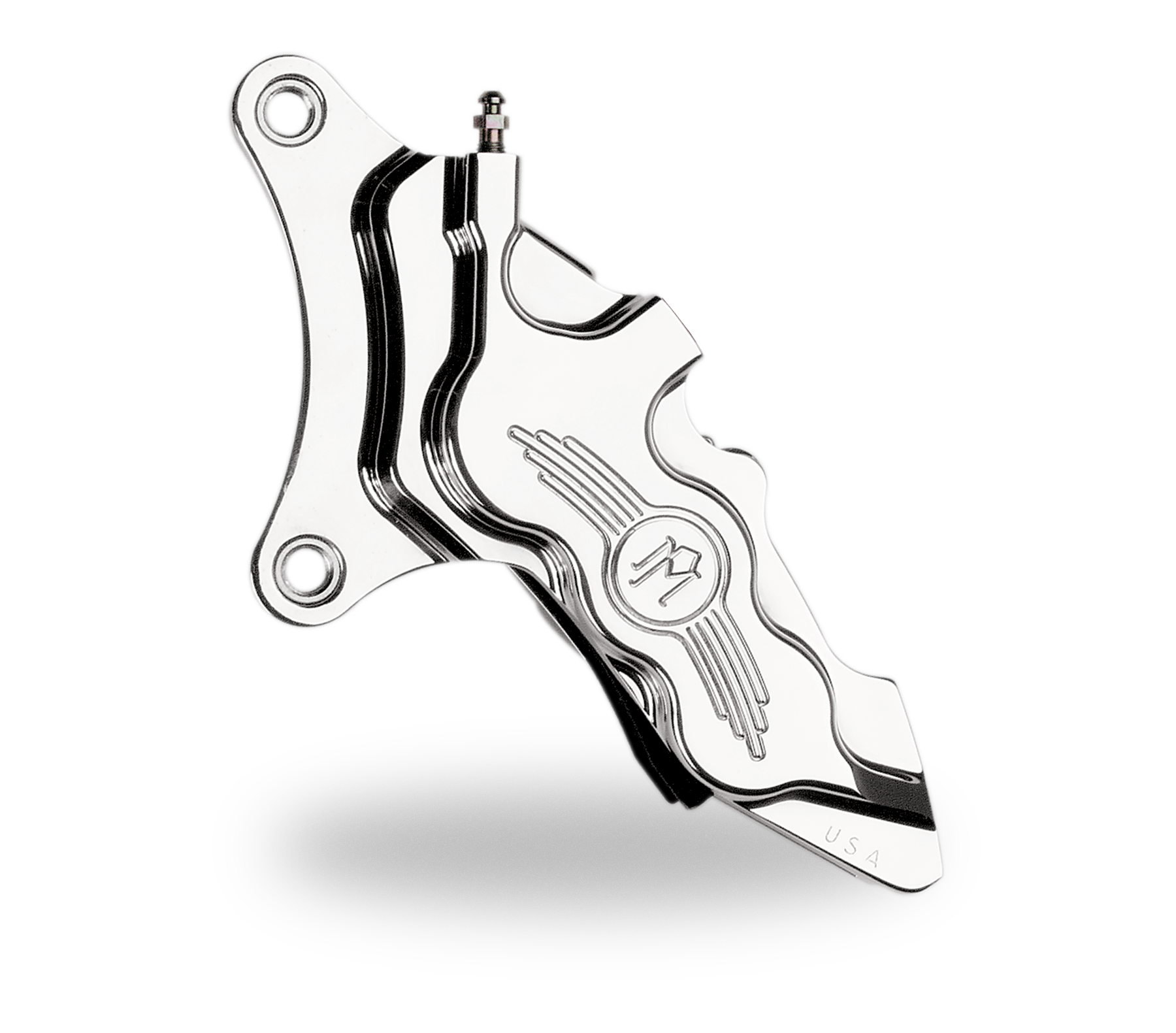 PERFORMANCE MACHINE 6 PISTON DIFFERENTIAL BORE FRONT CALIPERS