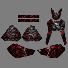 Graphics Sticker Decal Kit -  Honda XR250/XR400 1996-2004