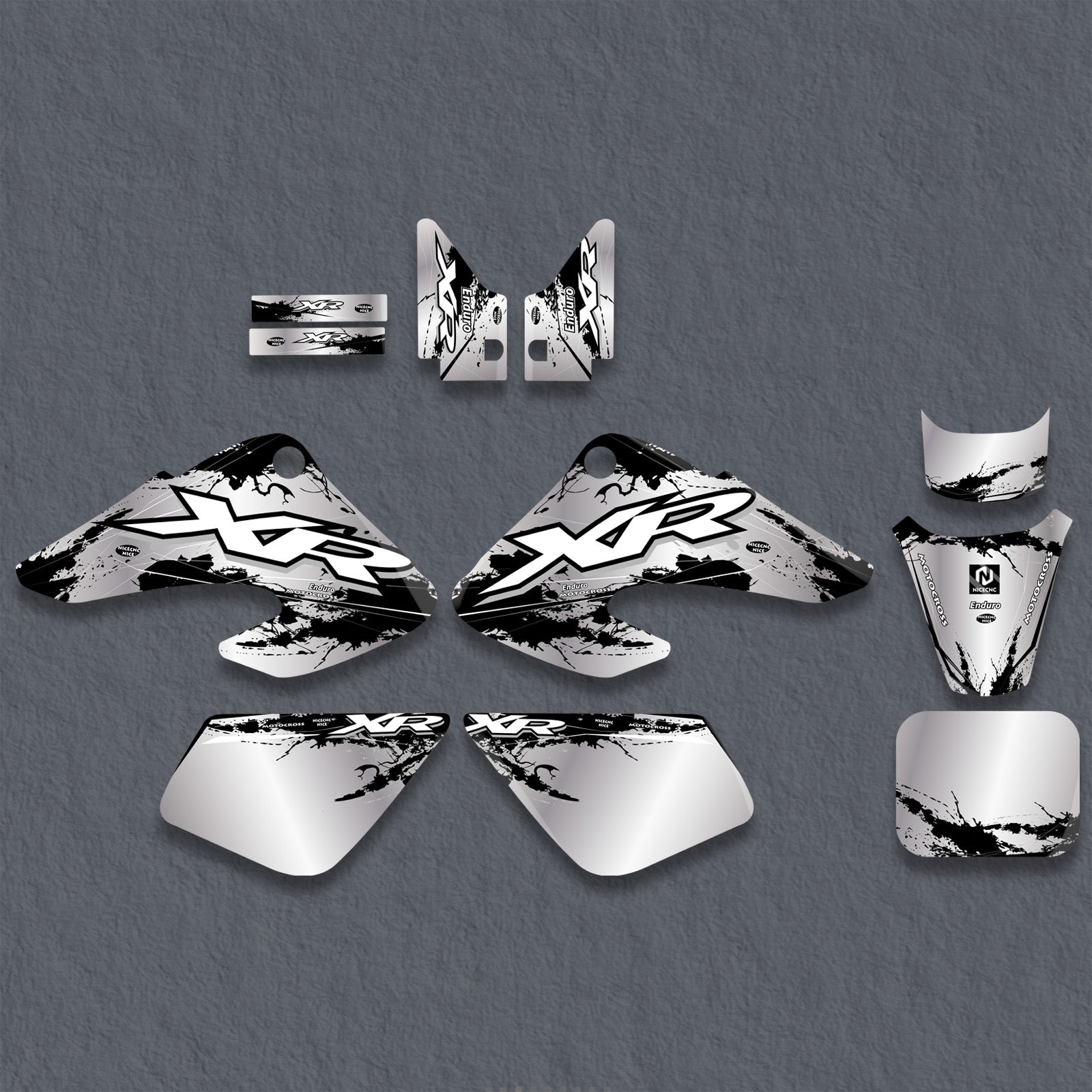 Graphics Decals Stickers For HONDA XR50 2000-2003