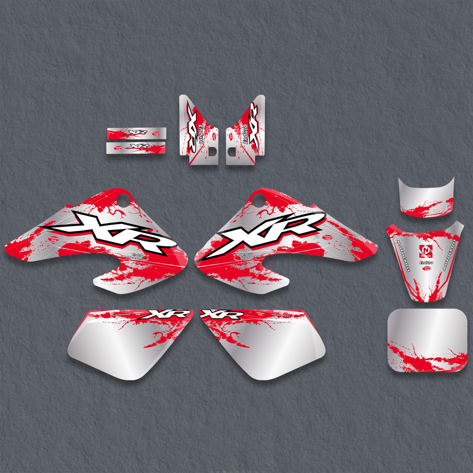 Graphics Decals Stickers For HONDA XR50 2000-2003 - Bild 2