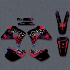 Off-Road Bike Graphics Decals Stickers For HONDA XR650R 2000-2009