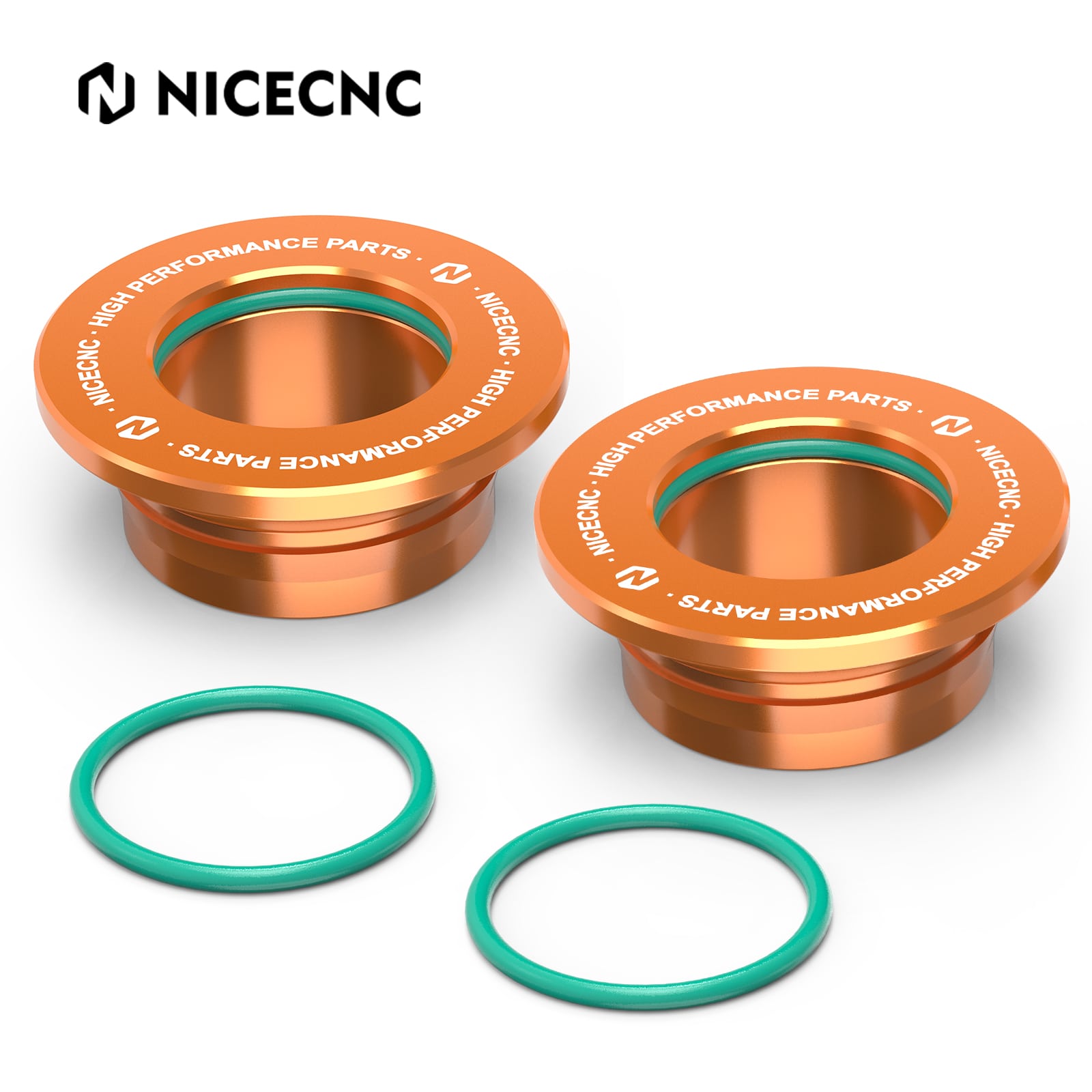 Rear Wheel Spacers Hub Collars - KTM 125-450 SX/XC 2013-2022 Husqvarna TC250 TX300 17-22 GASGAS - Bild 2