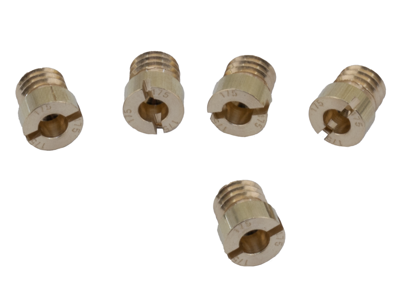 Daytona – MAIN & SLOW JETS FOR KEIHIN CV CARBURETORS