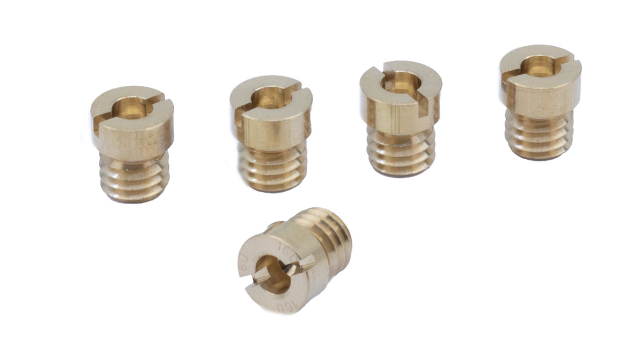 Daytona – MAIN & SLOW JETS FOR KEIHIN CV CARBURETORS