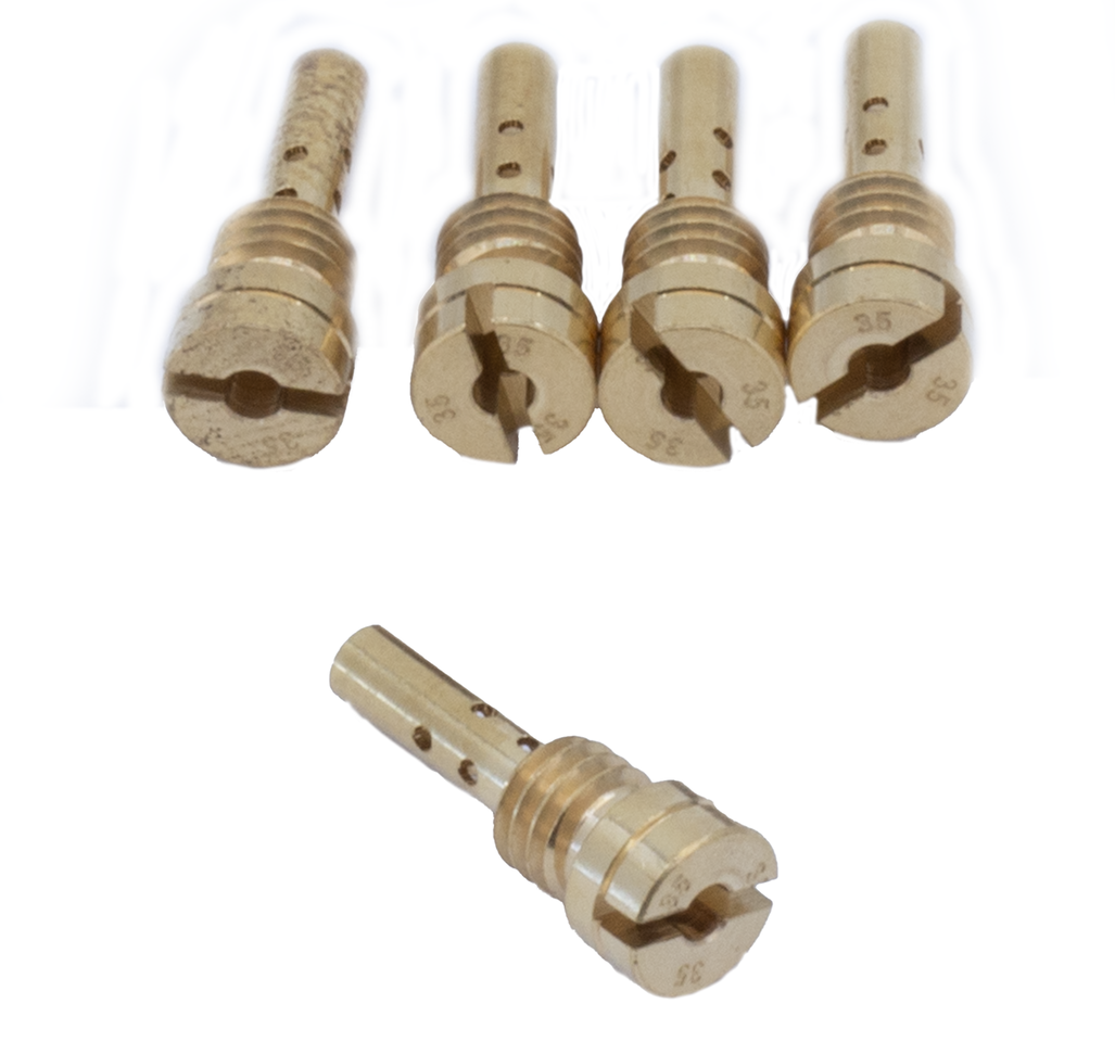 Daytona – MAIN & SLOW JETS FOR KEIHIN CV CARBURETORS