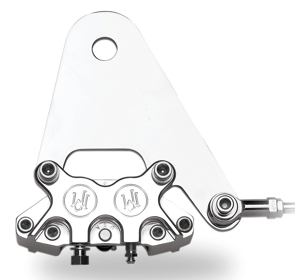 Performance Machine – PM 125x4R rear rigid for 10" disc polish