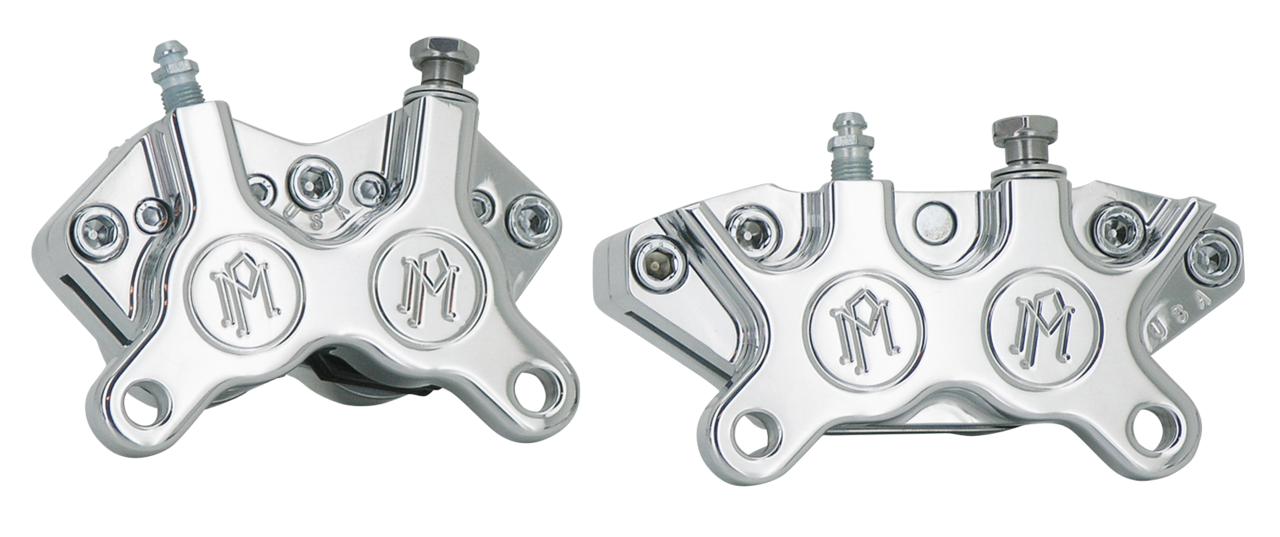 Performance Machine – PM Classic Front Caliper 125x2 polished - Bild 2