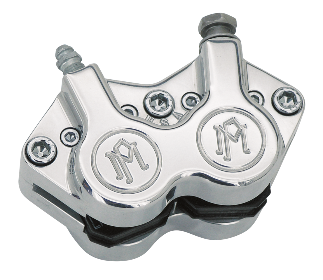 Performance Machine – PM Caliper 4piston classic 125x4S polish