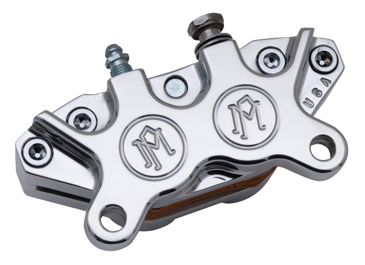 Performance Machine – PM Caliper 4piston classic 125x4R polish