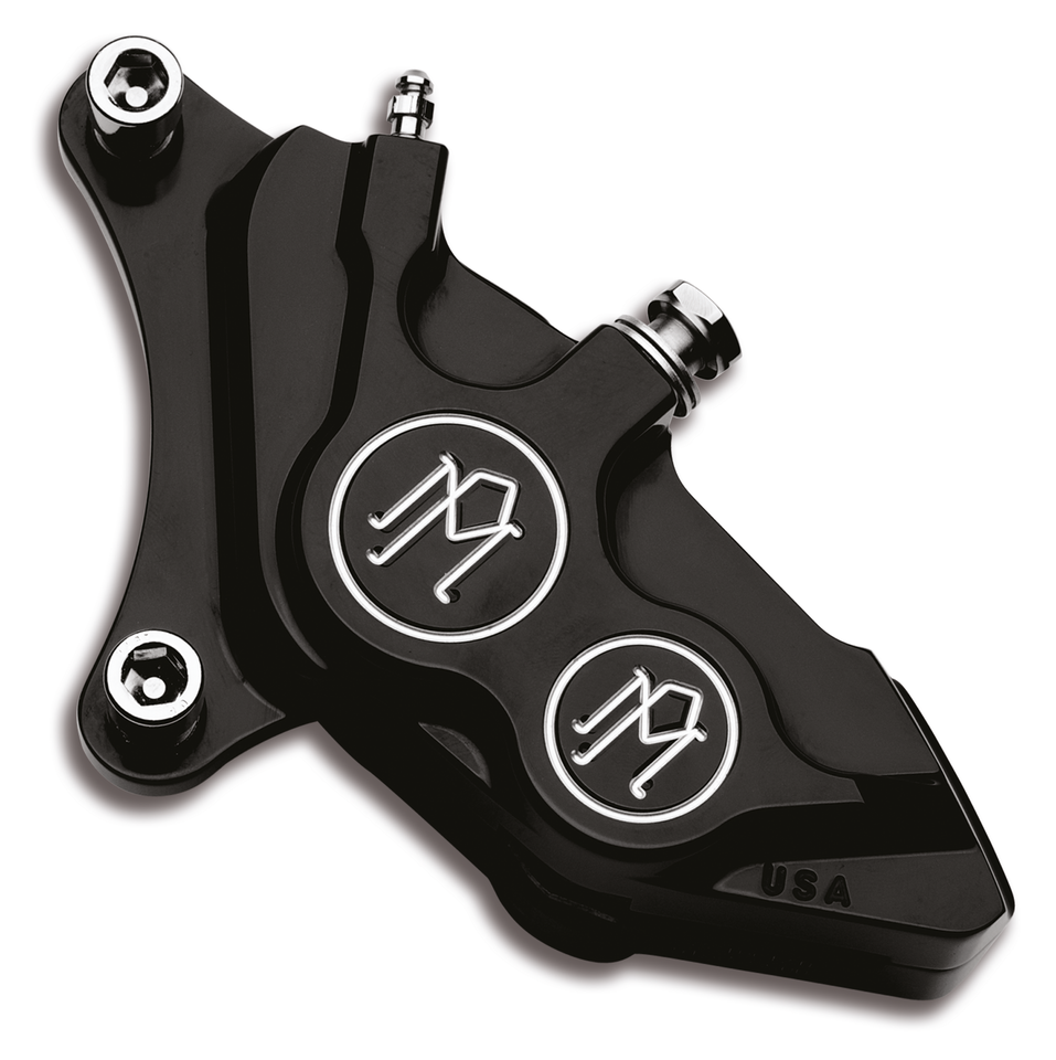 PERFORMANCE MACHINE 4 PISTON FRONT CALIPERS WITH DIFFERENTIAL BORE - Bild 2