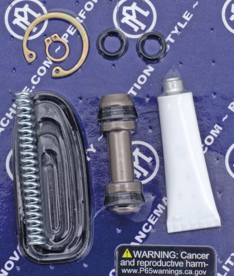 Performance Machine – PM Master cyl. rebuild kit 9/16" bore