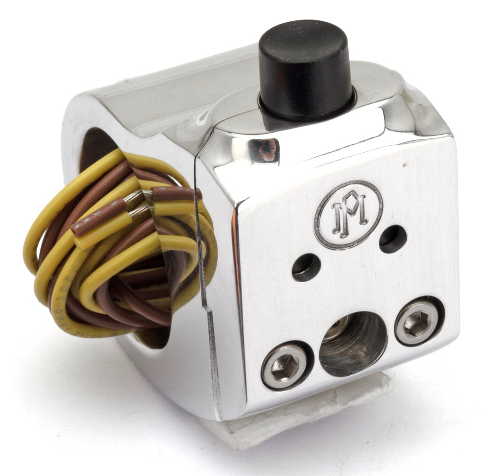 Performance Machine – PM "CONTOUR" BILLET ALUMINUM HANDLEBAR SWITCHES