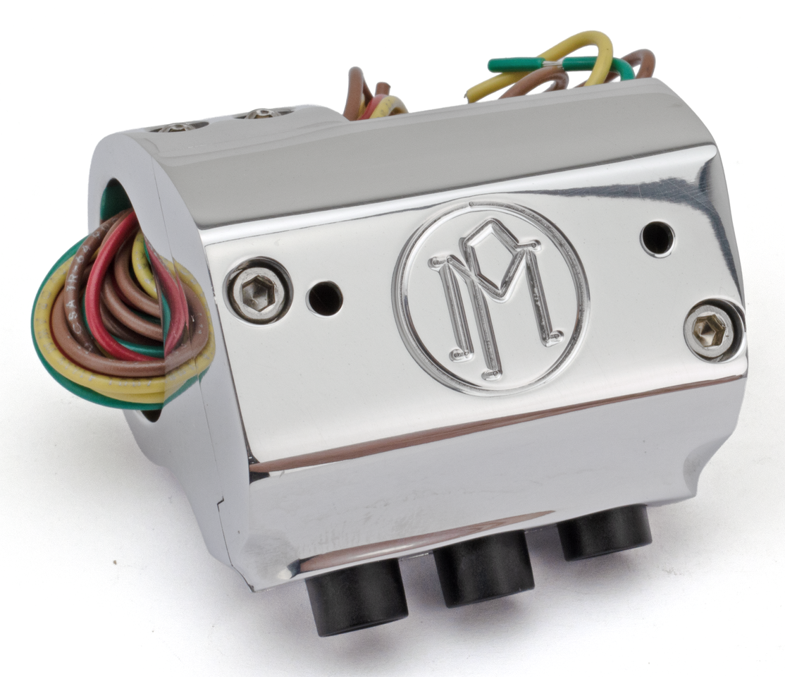 Performance Machine – PM "CONTOUR" BILLET ALUMINUM HANDLEBAR SWITCHES