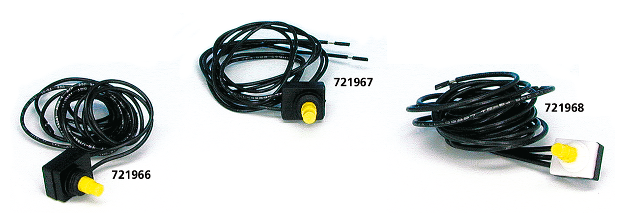 Performance Machine – PM "CONTOUR" BILLET ALUMINUM HANDLEBAR SWITCHES