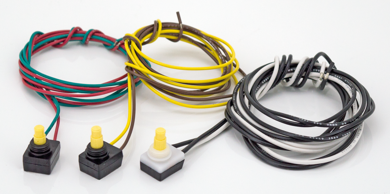 Performance Machine – PM "CONTOUR" BILLET ALUMINUM HANDLEBAR SWITCHES