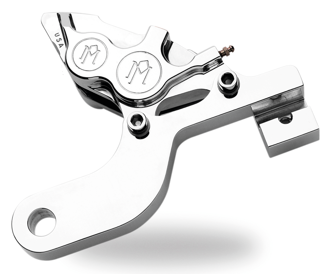 Performance Machine – PM 4-PISTON DIFFERENTIAL BORE REAR CALIPER KITS FOR V-ROD