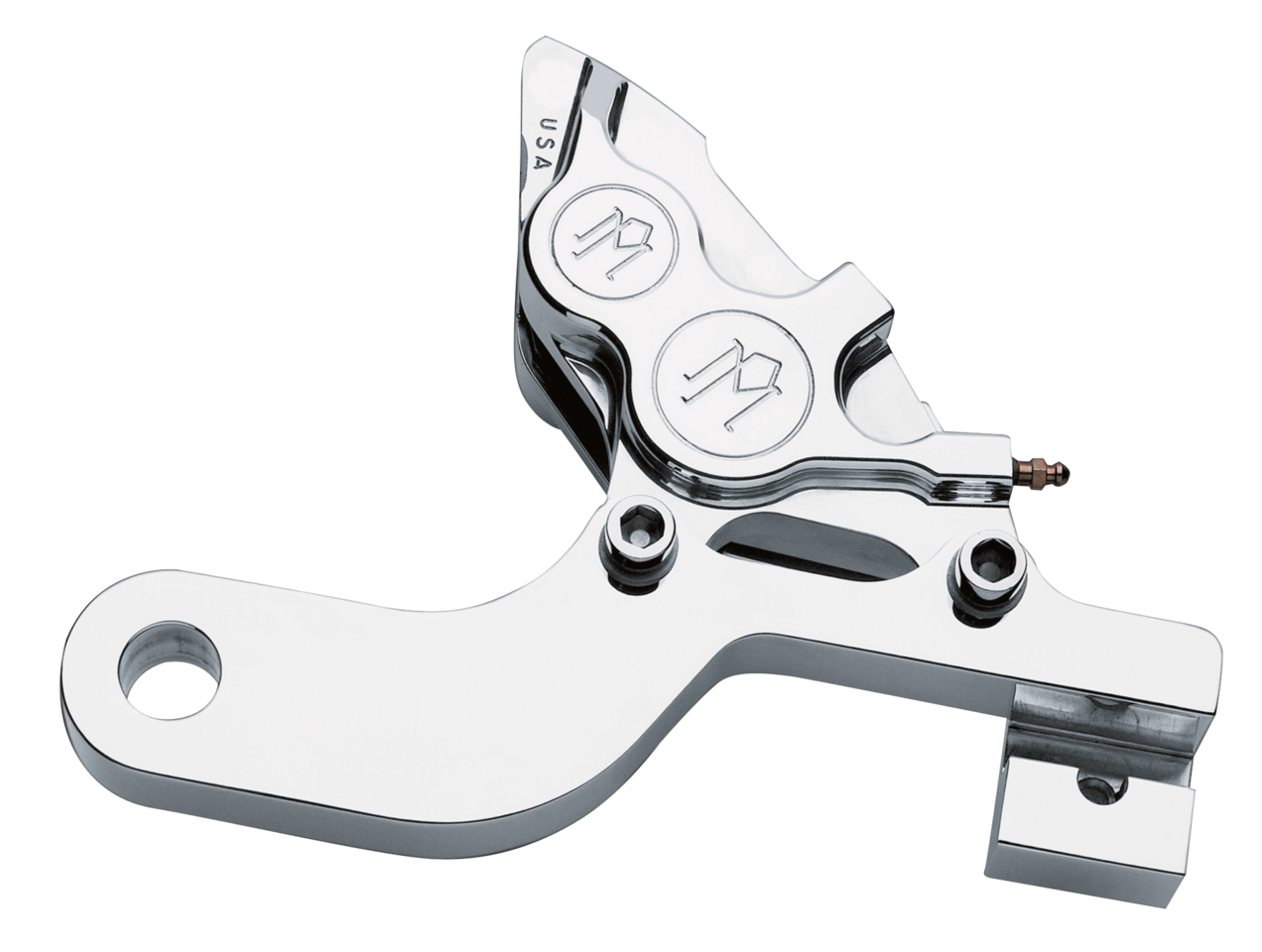 Performance Machine – PM 4-PISTON DIFFERENTIAL BORE REAR CALIPER KITS FOR V-ROD - Bild 2
